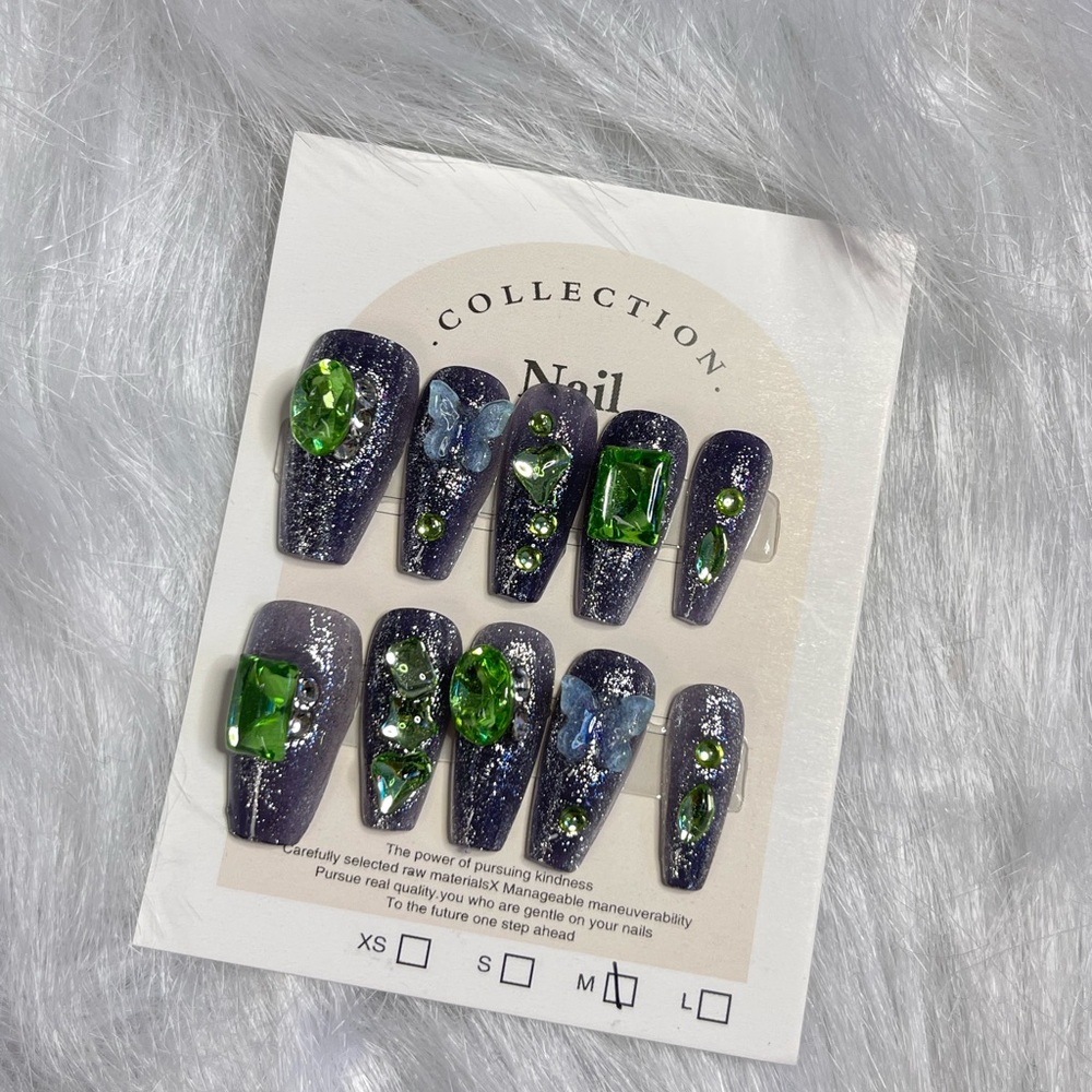 10 piece press on nail